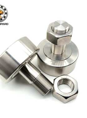 凸轮滚轮滚针轴承随动器轴承钢CF30B KR80螺栓轴承80*100*M30