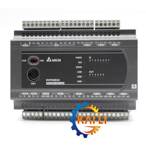 现货供应DVP20EX200R 原装台达plc类比性主机/cpu可编程控制器