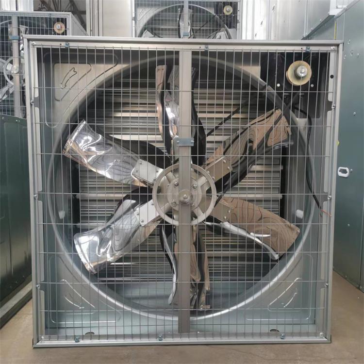 型推拉风机降温散热养殖排风设备换气抽风机工业风扇大功率
