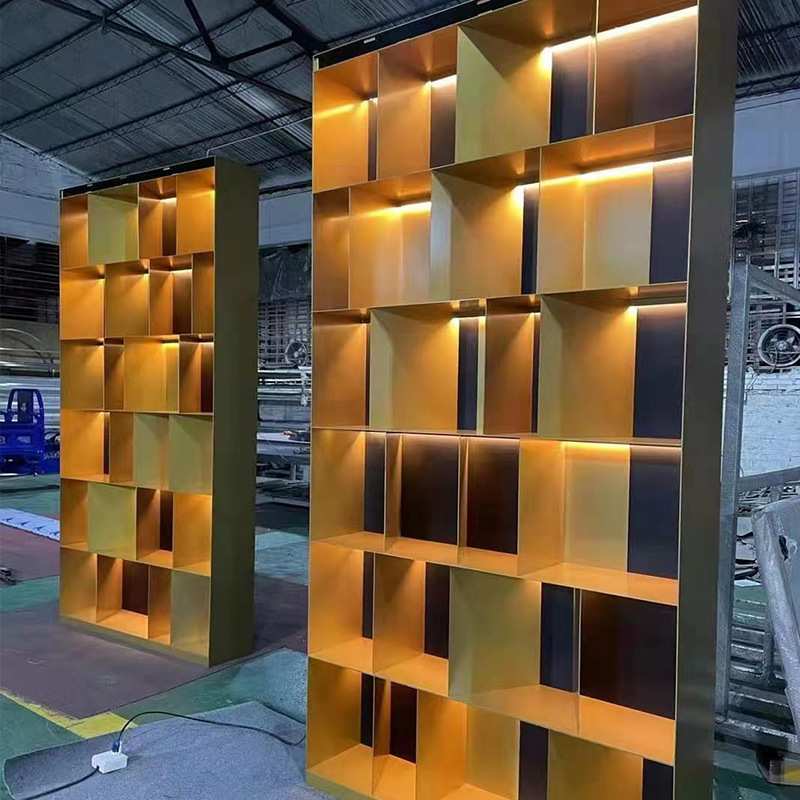 不锈钢壁龛嵌入式浴室收纳置物架背景壁柜金属酒店卫生间置物架子