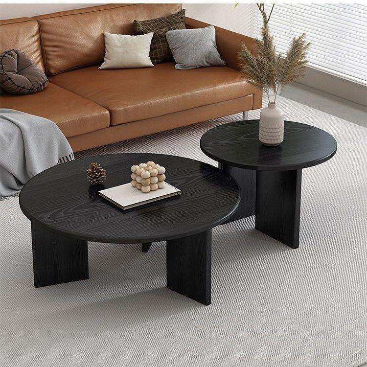 设计师胡桃简约家用小户型桌组合轻奢客厅茶几圆形黑色色现代茶几,玩具/童车/益智/积木/模型,毛绒/玩偶/公仔/布艺类玩具,淘宝优惠券,粉丝福利购,淘宝优惠卷