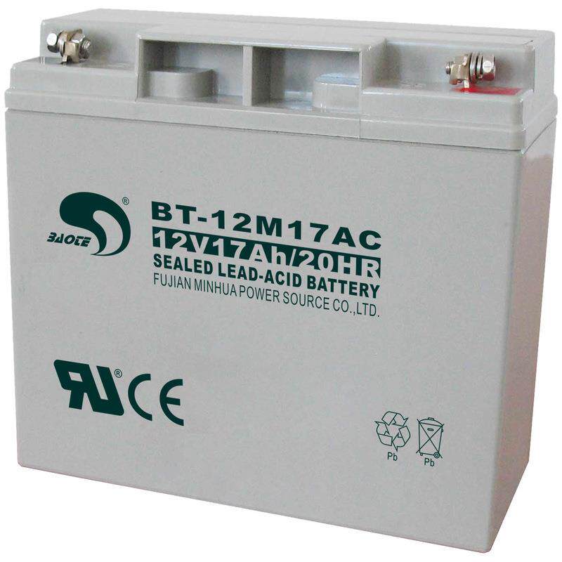 赛特12V12Ah/20hr蓄电池电子称电池盒BT-12M12AC免维护铅酸蓄电池