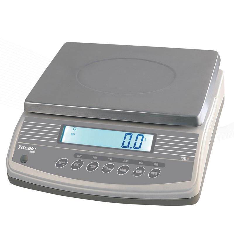 台衡惠而邦电子秤JSC-QHW30kg15kg3kg6kg惠尔邦T-scale计重电子称