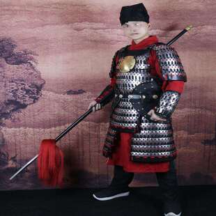 甲胄 盔甲 唐宋元明 山纹甲 扎甲 鱼鳞甲 龙鳞甲