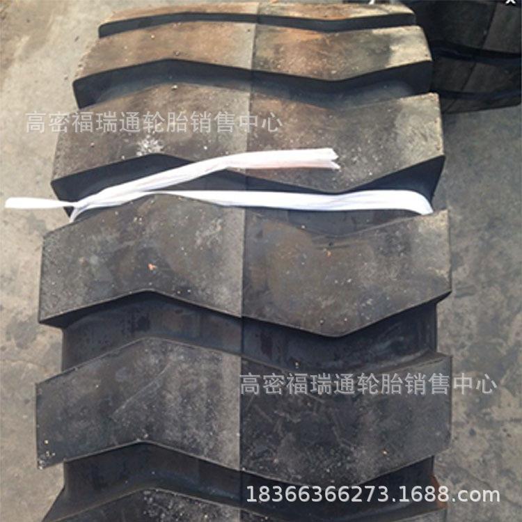 17.5-16装载机铲车斜交工程轮胎17.5-25加厚耐磨E-3花纹可配内胎