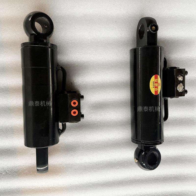 鼎泰活塞式液压缸现货多节套筒油顶千斤顶可做非标尺寸油缸