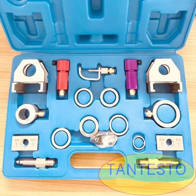 电喷福康东康康明斯喷油器夹具拆装分解扳手测量工具回油夹持器