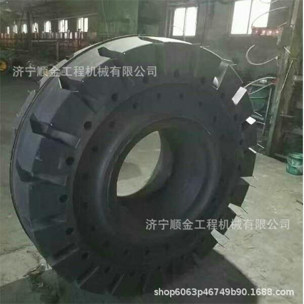 厂家供应德工50装载机958 956 内胎 23.5-25加厚耐磨轮胎 实心胎