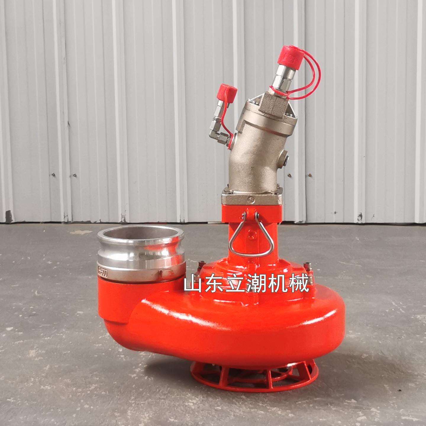 立潮6寸液压泥浆泵渣浆泵 叶轮特别设计不卡泵 厂家供价格低品质