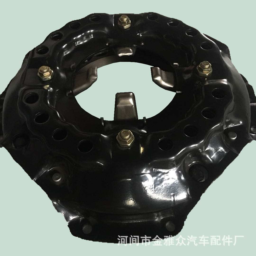现货供应 EQ140-1轻型车离合器压盘东风140-1离合器压盘生产厂家