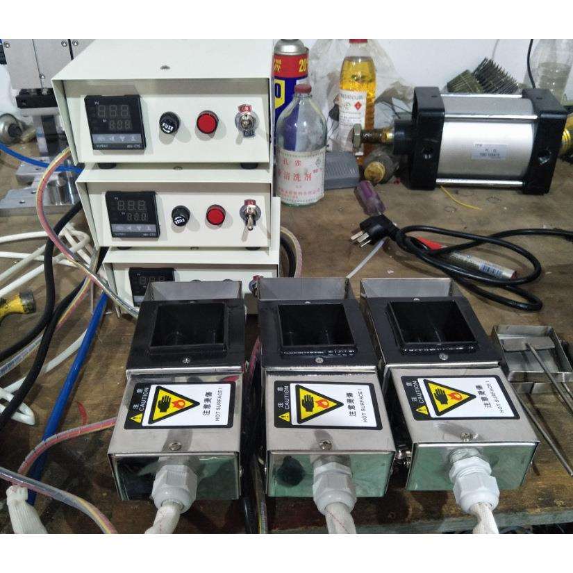 DP-101变压器手动锡炉电感线圈钛合金炉变压器锡炉手动浸锡炉