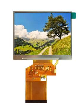 3.5寸54Pin TFT 显示屏 320*240 通用LQ035NC111 工业液晶屏内屏