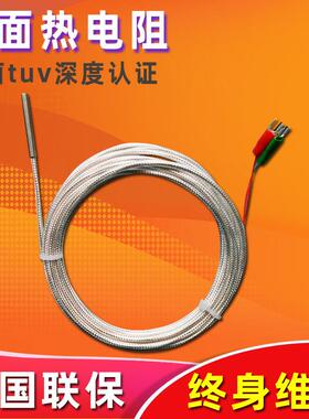 厂家端面热电阻PT100 CU50 热电阻 化工热电阻