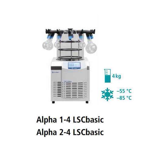 ALPHA1-4LDplus冷冻干燥机ALPHA1-4LDplus冻干机总