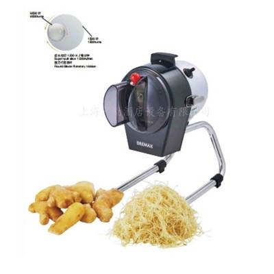 中餐厅切姜丝机道利马可丝DREMAX切丝机DX-50F小巧耐用故障率低