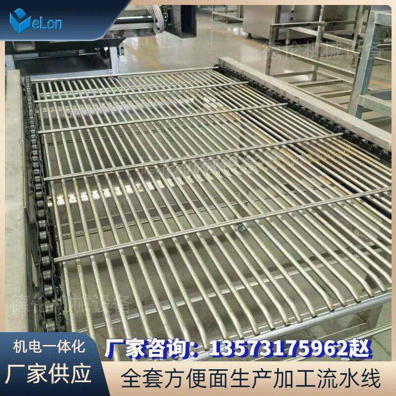 出口型多功能方便面生产线设备方圆两用方便面流水线创业型