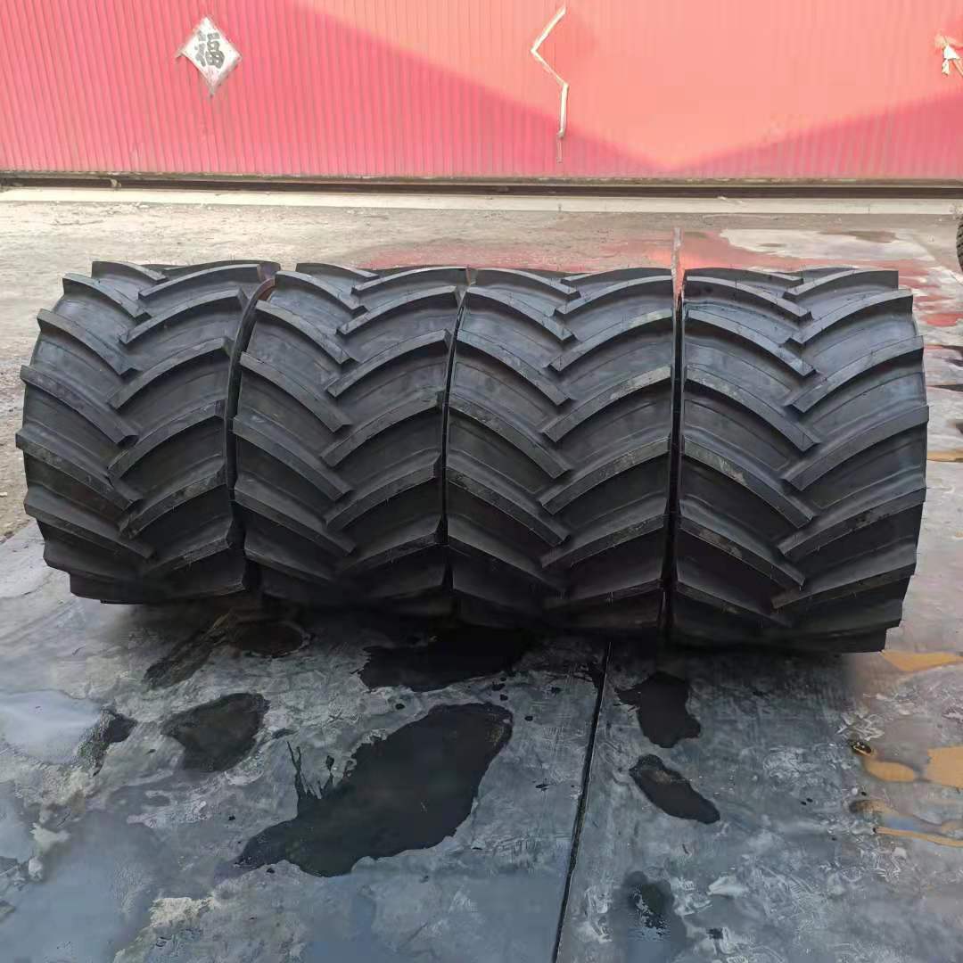 农机具轮胎35*19-16.1SL 打捆机捆包机19.0/45-17真空胎人字花纹