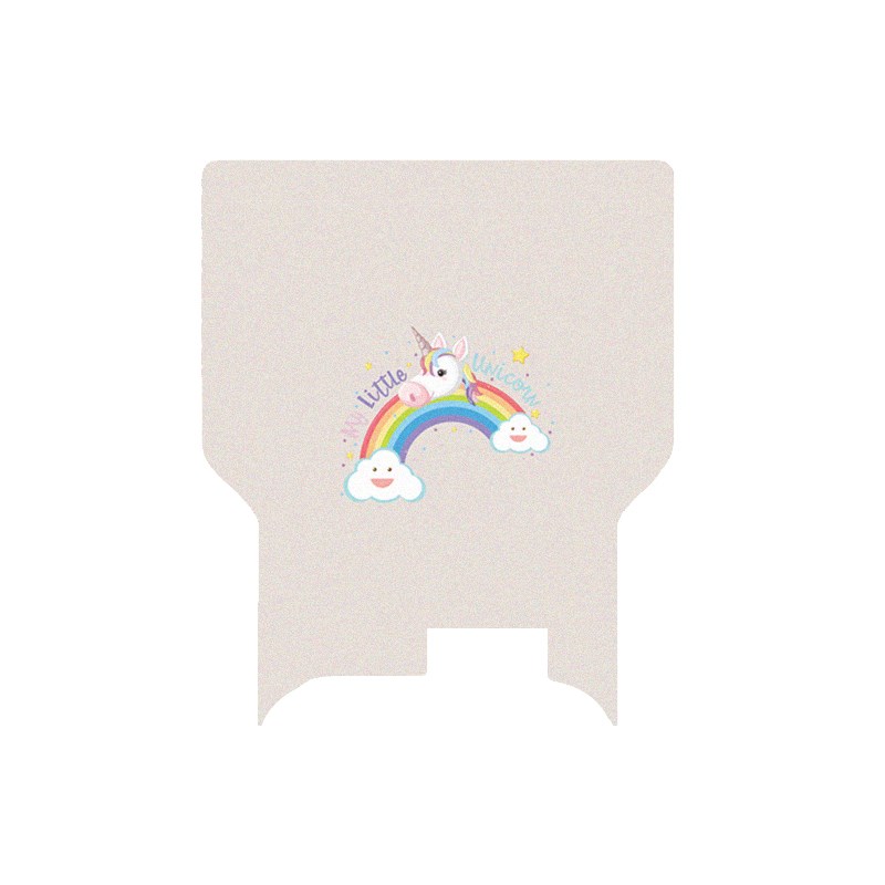 大形TYPE1电动车脚垫锂电新国标电动自行车卡通防水防滑脚踏垫