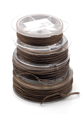 24编包芯土黄色锚鱼大力马鱼线泥土色16+8编PE包心编织线海钓巨物