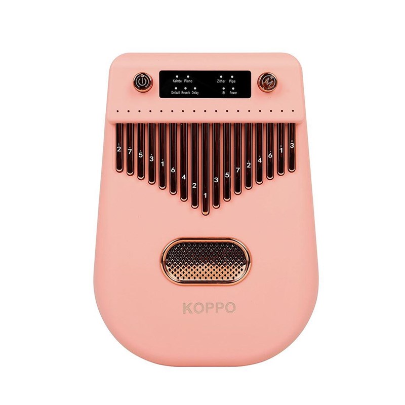 17音卡林巴琴电子智能蓝牙手指琴初学双指钢琴拇指琴