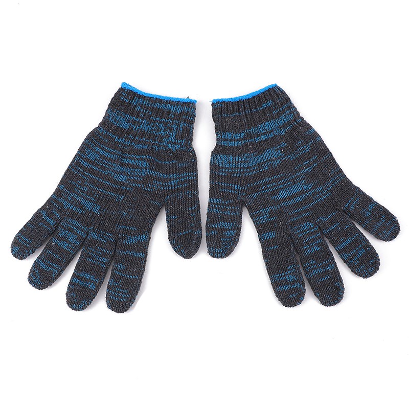 劳保手套 耐磨手套棉纱线工作防护工地干活劳动男女防滑透气