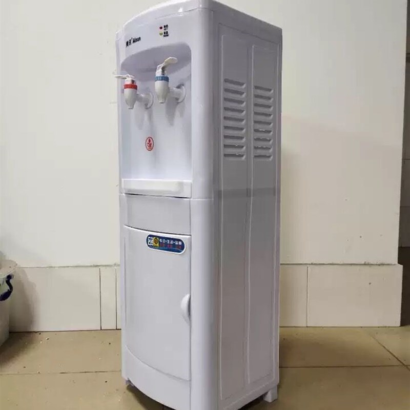 美讯立式家用饮水机冷热两用不锈钢内胆学校宿舍新款迷你办公室
