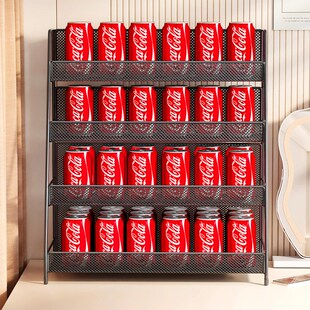 桌面置物架餐桌上零食架客厅杯架卧室梳妆台收纳架厨房多层储物架