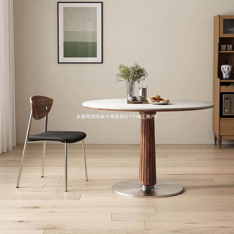 现代简约纯白饭桌圆形实木圆桌途远岩板古风中餐桌家用小户型餐厅,玩具/童车/益智/积木/模型,毛绒/玩偶/公仔/布艺类玩具,淘宝优惠券,粉丝福利购,淘宝优惠卷