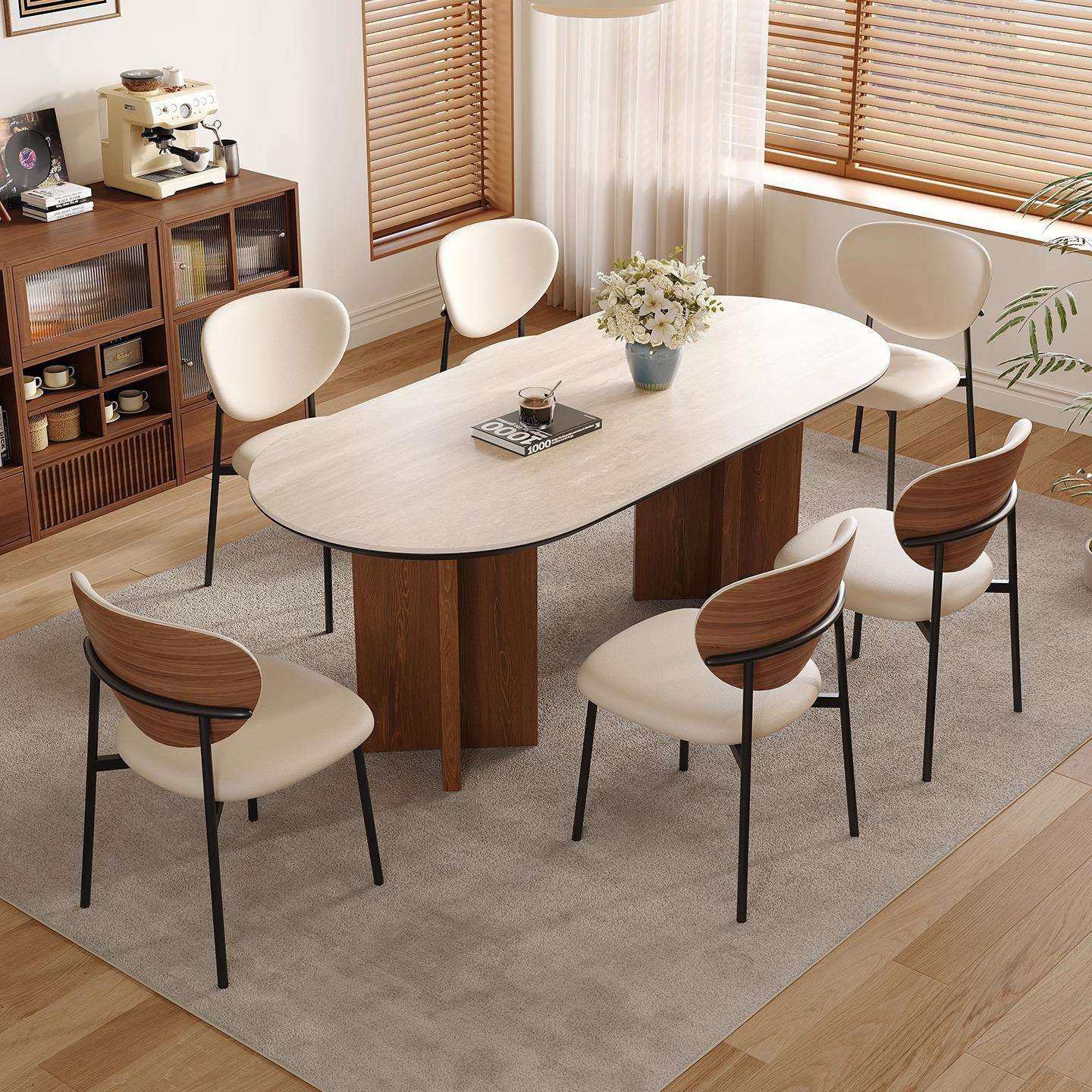 实木餐桌椅中古风德利丰洞石岩板餐桌椭圆形客厅复古法式家用饭桌,玩具/童车/益智/积木/模型,毛绒/玩偶/公仔/布艺类玩具,淘宝优惠券,粉丝福利购,淘宝优惠卷