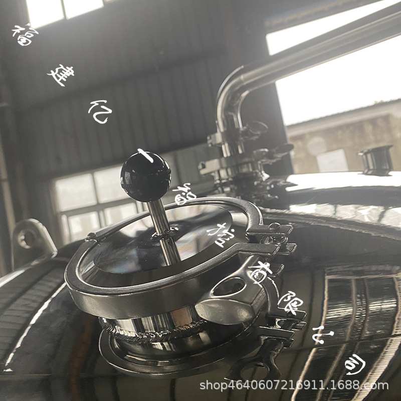 304不锈钢啤酒发酵罐 200L-1000L 精酿啤酒发酵桶 家用商用两用