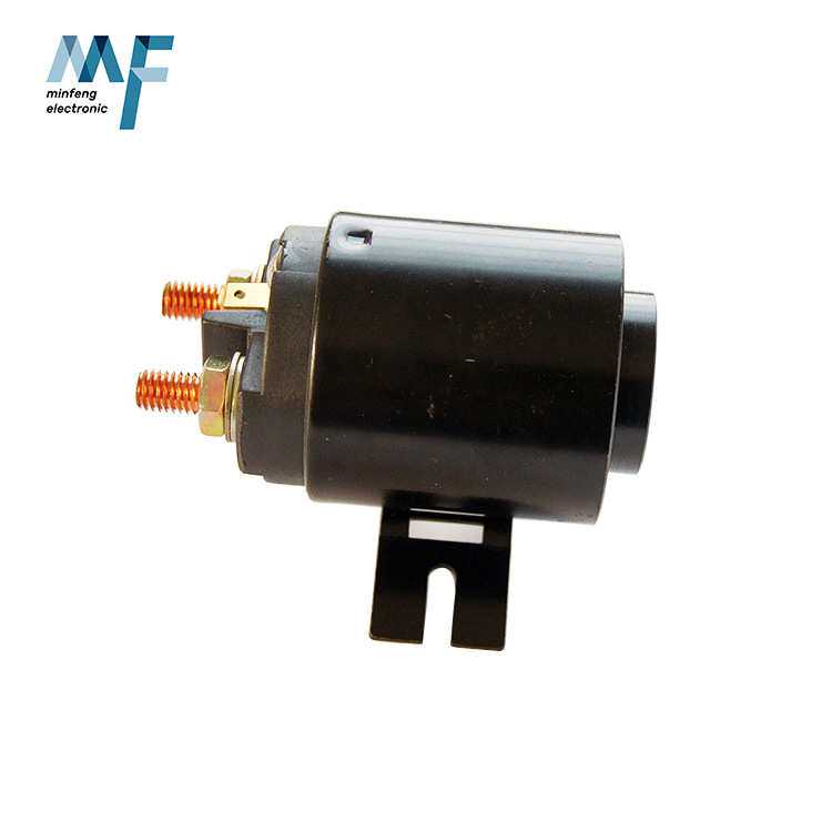 叉车电机卡车尾板起升马达用 吸铁开关12V24V