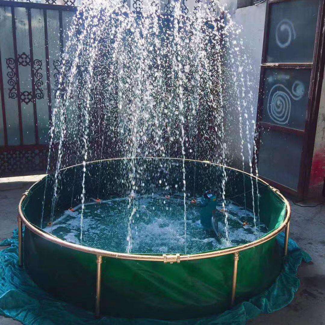 2x0.4米喷池 婚礼喷池子 婚礼喷泉 圆形喷池 wedding spray pool