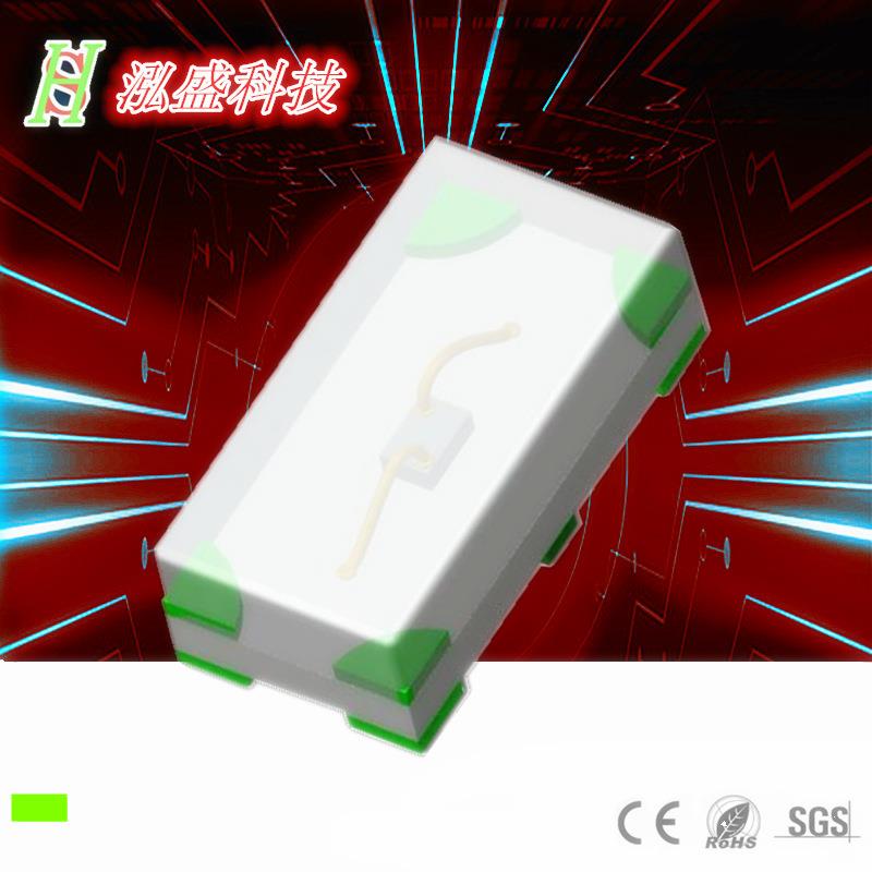 贴片LED0201黄绿光指示灯 微型灯珠 0201普绿发光二极管