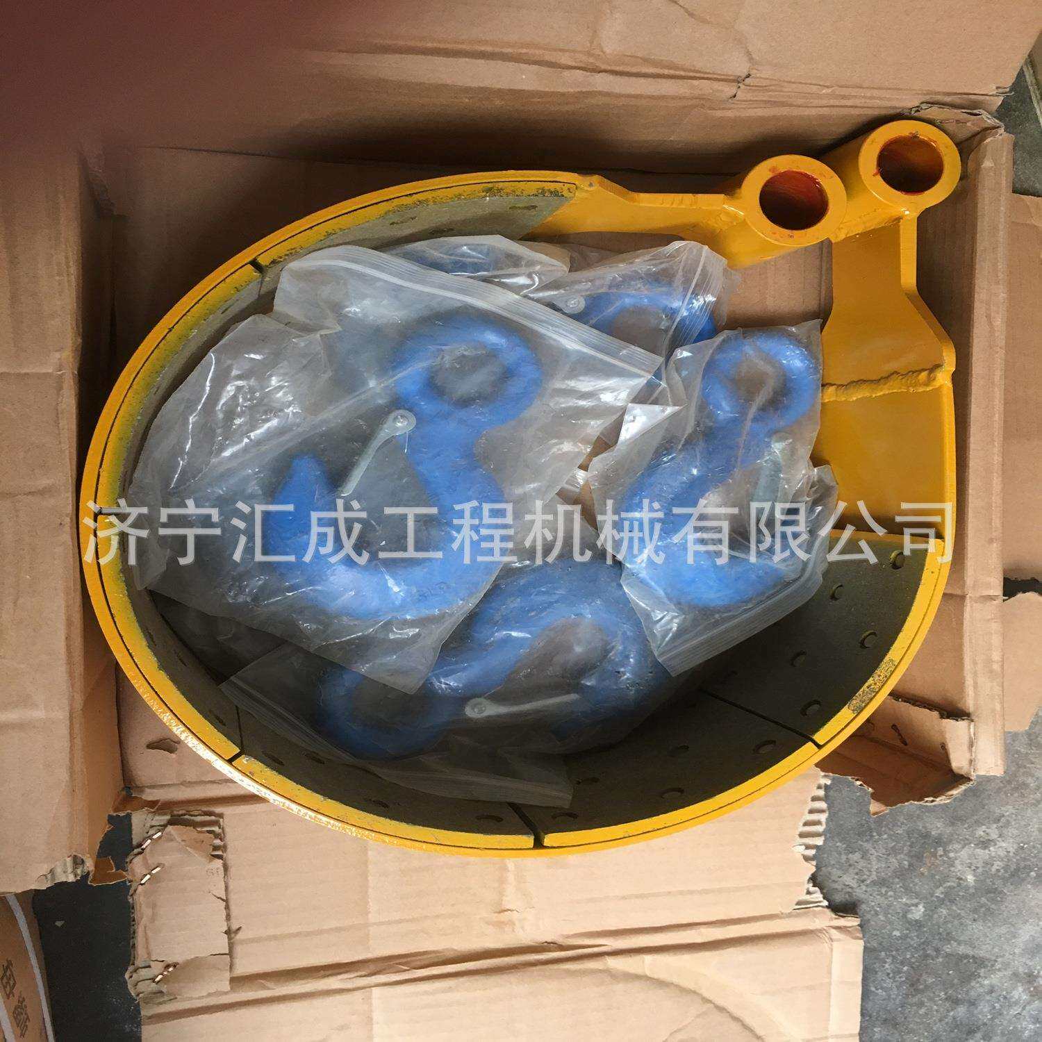 山推绞车配件 J20-02-02001制动带 山推各机型机械配件刹车带