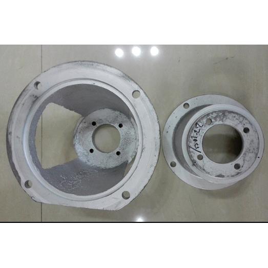 0.75-1.5KW电机CB-B型液压齿轮油泵法兰支架钟形罩泵套铸铁连轴器