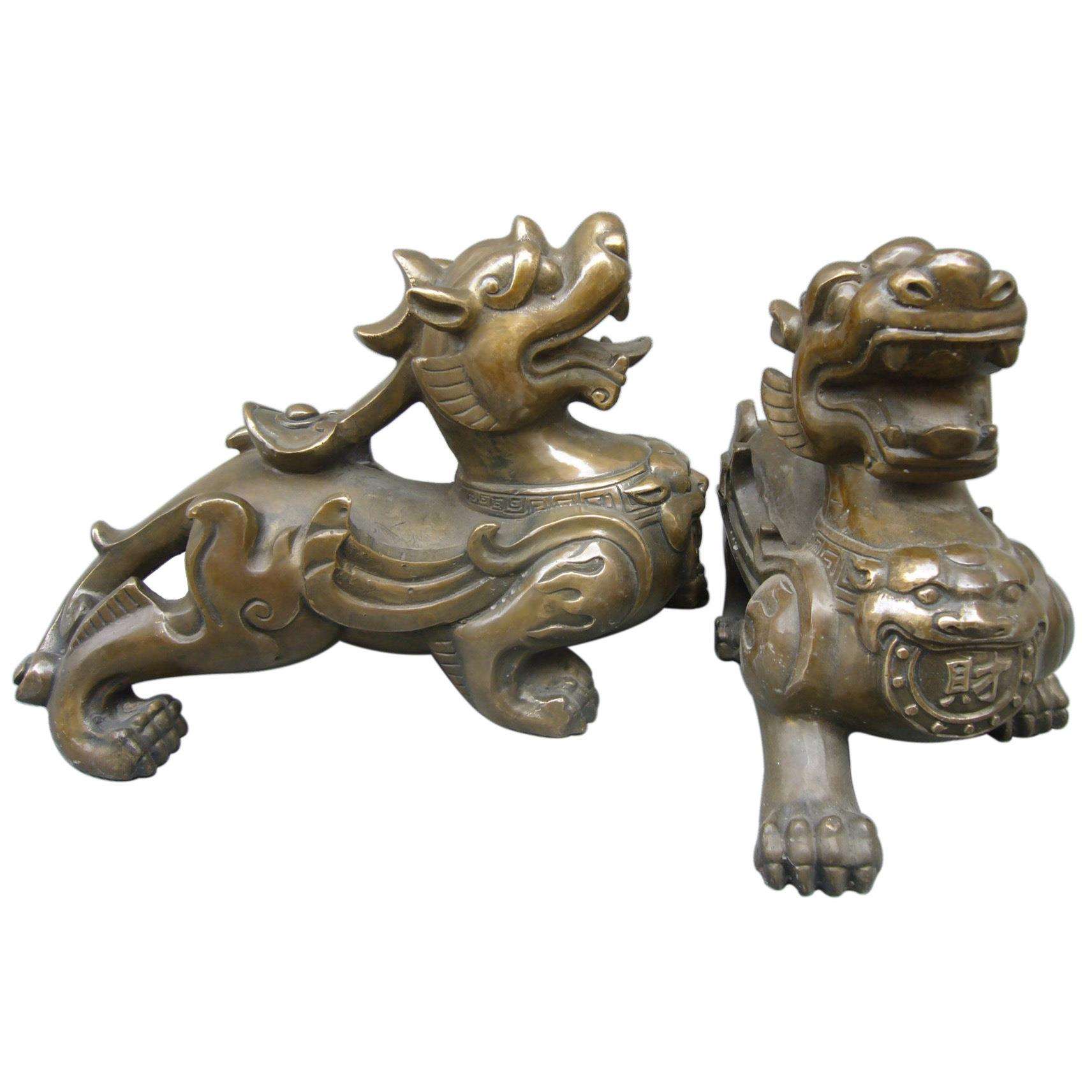 纯铜家居装饰桌面铜器金属工艺品貔貅摆件