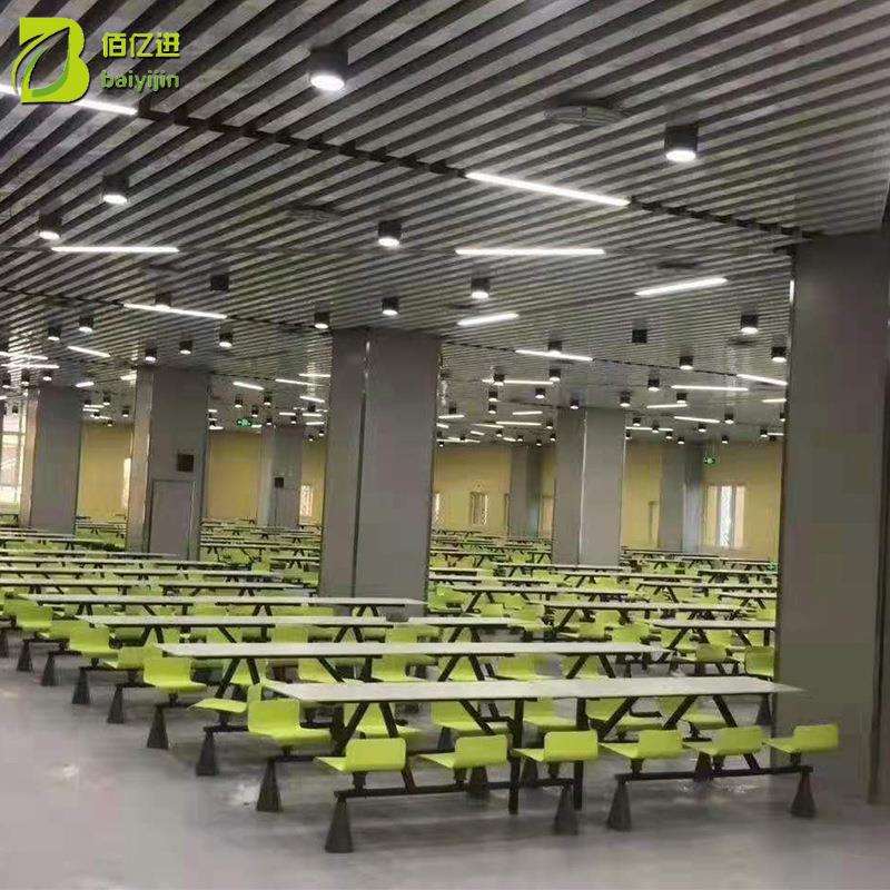 厂家直供餐桌椅组合 工厂学校食堂餐桌椅员工餐厅食堂餐桌椅组合