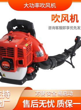EB430(808)款背负式汽油机公园吹落叶马路吹雪机森林防火吹风机