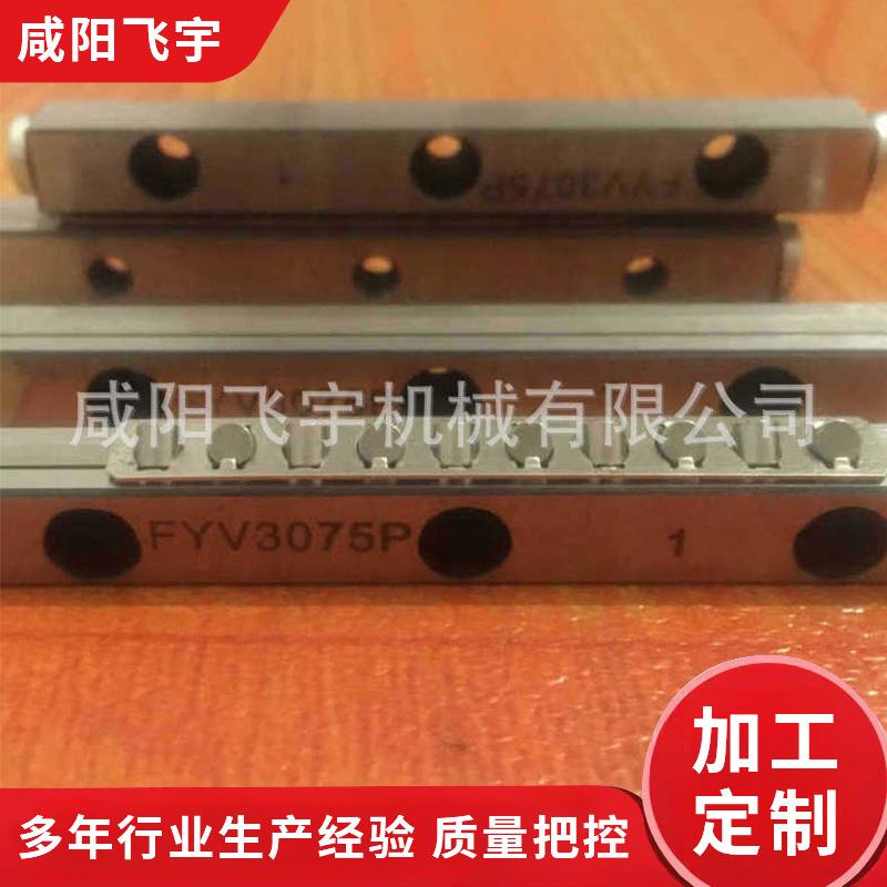 滑台机床直线导轨 滑台模组轴承钢V型导轨 不锈钢微型直线导轨