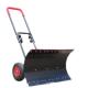 铲雪器铲雪板推雪板双杆轮式 手推式 铲雪铲轮式 推雪铲推雪扫雪车