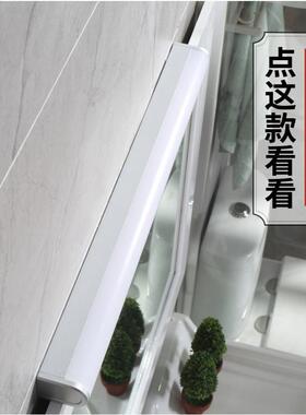 7TLED镜前灯卫生间梳妆免打孔厕所洗手间镜灯浴室镜柜化妆台镜子