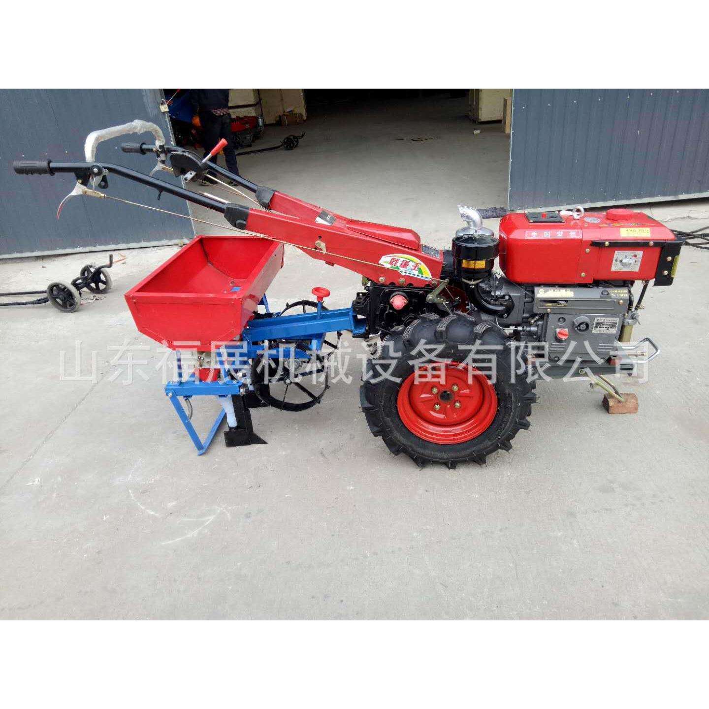 常州型8-22马力手扶拖拉机 旋耕机开沟小型农用机柴油机起垄器机