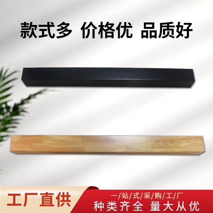 家用方大柱现代简约室内别墅水泥钢架楼梯扶手护栏围栏栏杆立柱