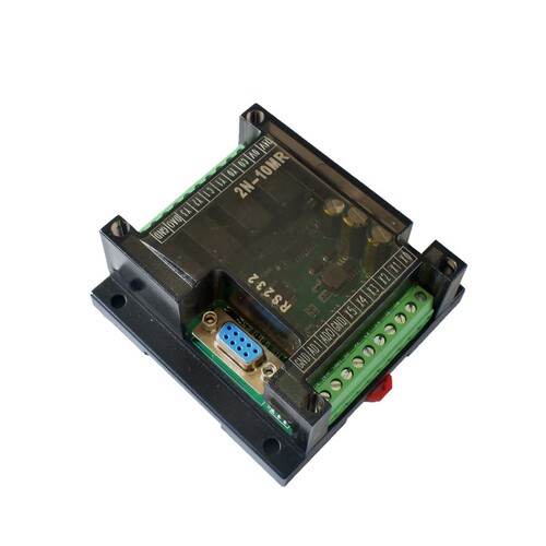 plc工控板国产控制器fx2n-10/14/20/24/32/mr/mt串口可编程简易型