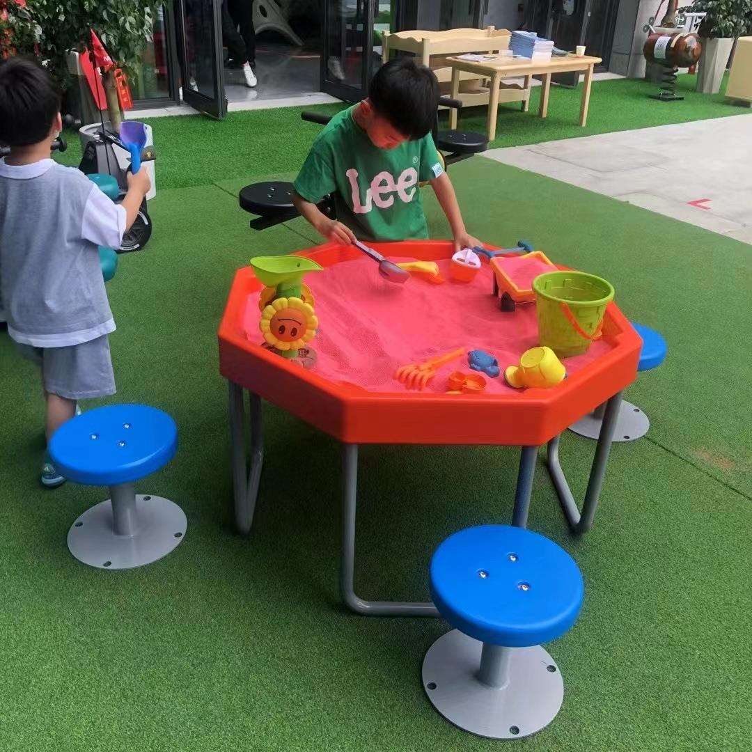 儿童户外大型沙水桌幼儿园小区游乐设施训练器材室内外体能拓展