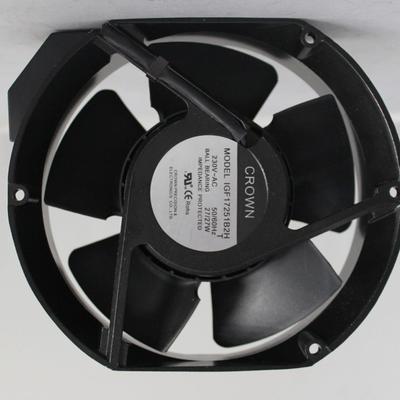 CROWN 惯展电容式IGF17251B2H 5叶新品上市 大风量 低功耗