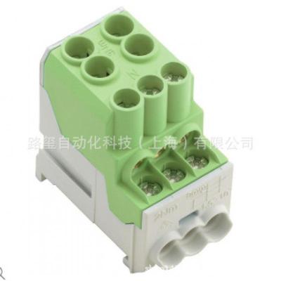 魏德米勒WPD 100 2X25/6X10 GN 这个是绿色的，WPD 100