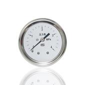 供应气动燃烧器压力表全钢轴向不锈钢横装 8厂销 YBF50Z 4MPA