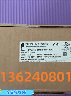 EVM58N-011PNR0BN-1213德国倍加福EVM58N-032PNR0BN-1213 编码器