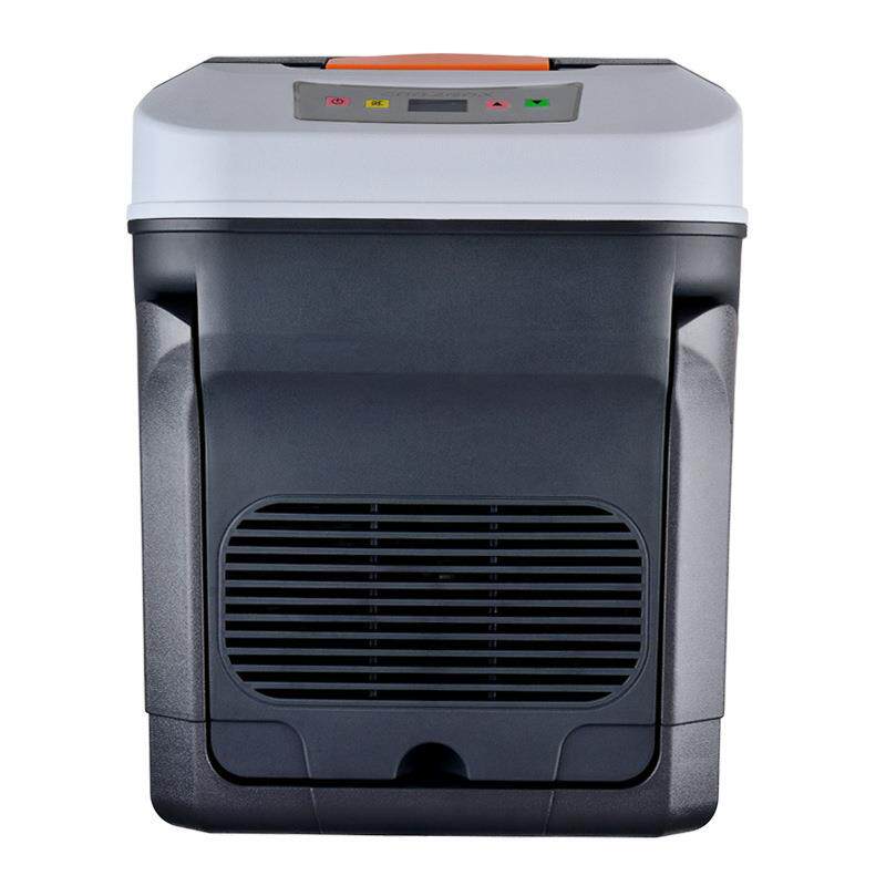 直供35升车载冰箱跨境小型家用迷你小冰箱车家两用货车汽车12V24V